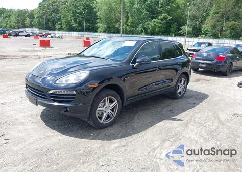 2011 Porsche Cayenne Hybrid S from USA, damaged, VIN WP1AE2A20BLA92714